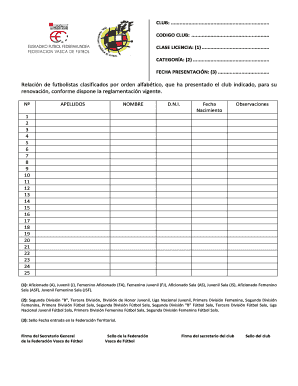 Excel booking form template - SOLICITUD RENOVACI N NACIONAL - fvf-bff