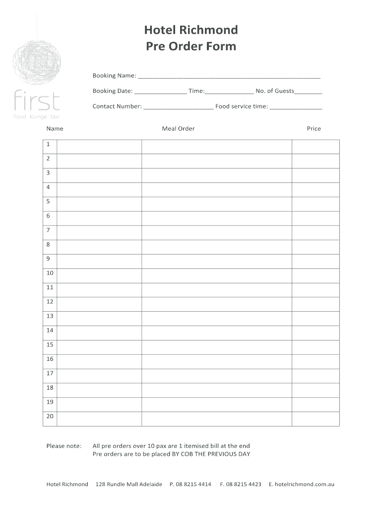 Form preview