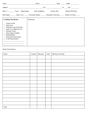 Form preview