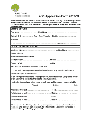 Form preview