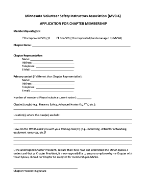 MVSIA Individual Application - Minnesota Volunteer Safety ...