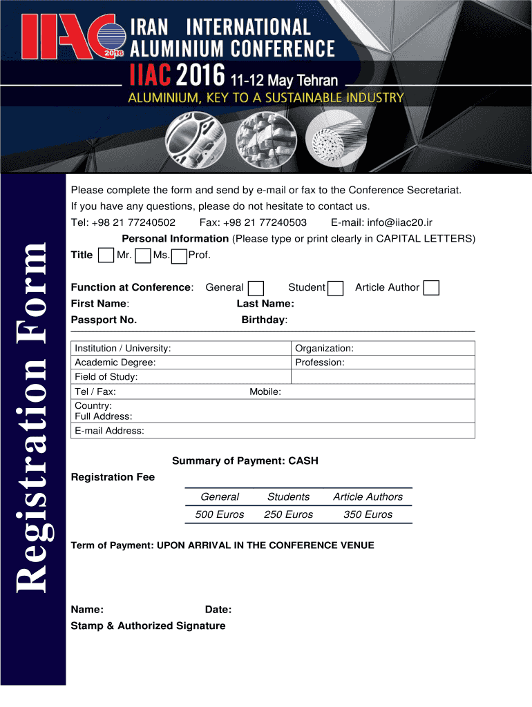 Form preview