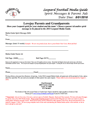 Form preview