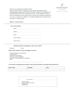 Math answer sheet template - Return.exchange form - hoentjencreatie