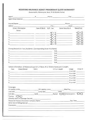 Progressive Quote Worksheet.pdf - Rockford Mutual Insurance ...