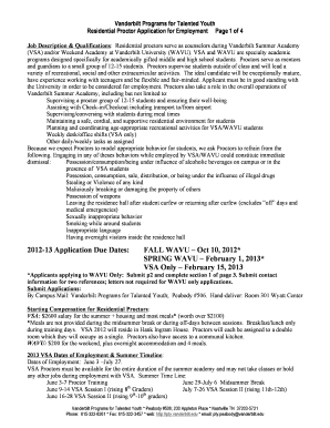 Homeowner liability waiver form - VSA and WAVU are specialty academic programs designed specifically for academically gifted middle and high school students - pty vanderbilt