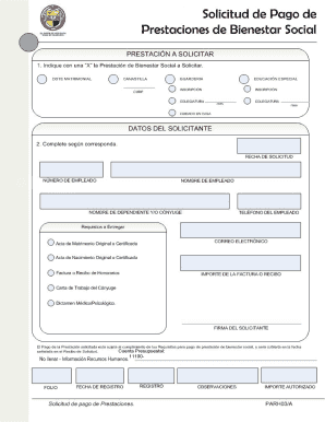 Cuenta Presupuestal 11100-