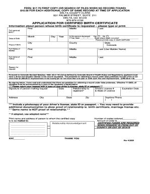 Concealed Handgun Permit Application Packet - Delta County
