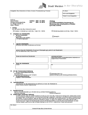 General remarks for report card - Antragsteller Bau-Unternehmer mit Name Vorname - weiden