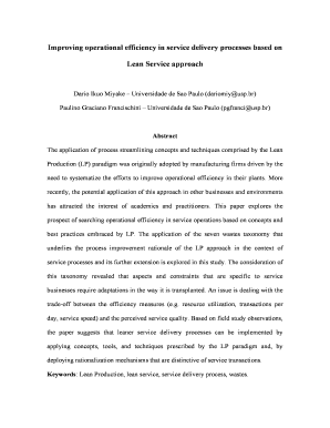 Sample authorization letter to process documents - Improving operational efficiency in service delivery - vanzolini org