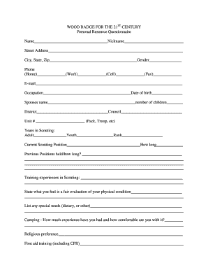 Form preview