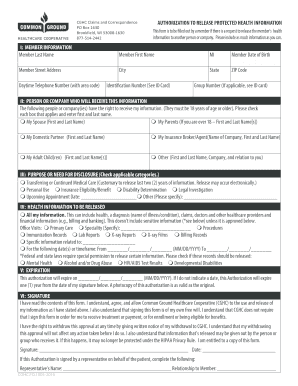 Sample business license - Member Authorization Form