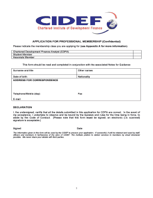 Daily report format for school principal - CIDEFmembershipform-1