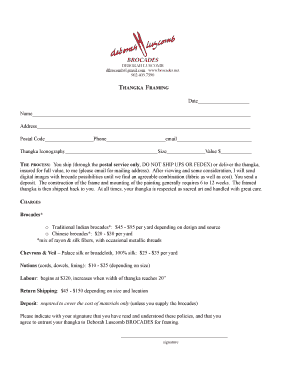 Thangka Framing Contract - Brocades - games quietquiet