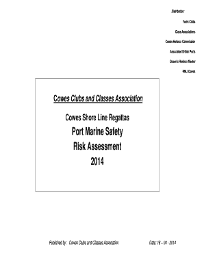 Ejemplo de carta de doctor para advance parole - Distribution: Yacht Clubs Class Associations Cowes Harbour Commission Associated British Ports Queens Harbour Master RNLI Cowes Cowes Clubs and Classes Association Cowes Shore Line Regattas Port Marine Safety Risk Assessment 2014 Published