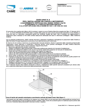 Serrande e portoni a scorrimento verticale.pdf - Adriacame