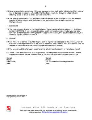 general service contract template