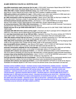 4l60e rebuild manual download Download Free 4l60e rebuild manual download - 172 110 22