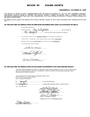 Commissioners approve & sign the Darke County Sheriff's Office ...