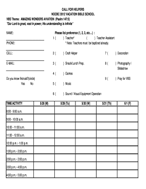 Form preview