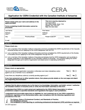 Cera application