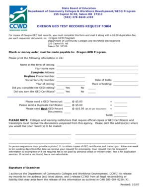 Printable ged practice test - Pleaseprinttheaddress(es)where - nwresd k12 or