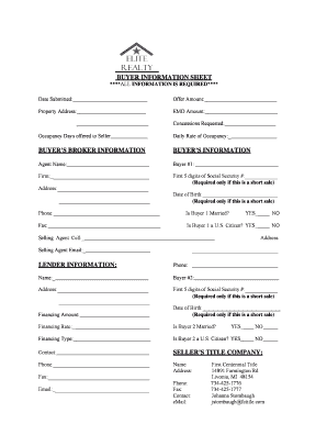 Short Sale Purchase Agreement Addendum