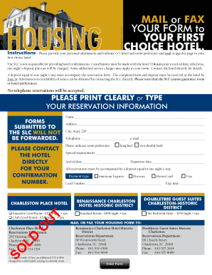 Hotel Reservation Form