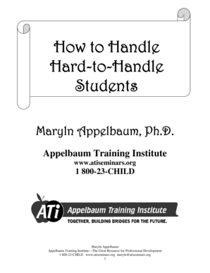 Teaching Strategies for ADHD and Learning Disabilities