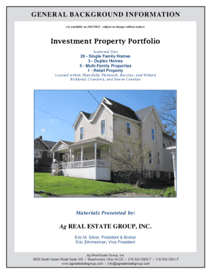 Ohio Real Estate Agency Disclosure