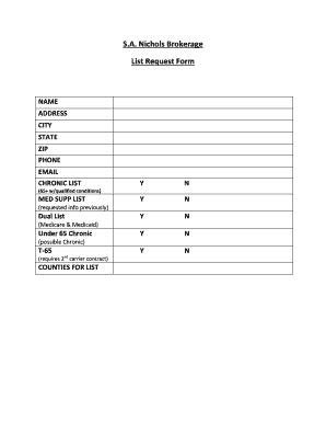 Sample of cleaning schedule - Prospect List Form - Sanb.net