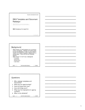 Business analysis template excel - ssis pdf