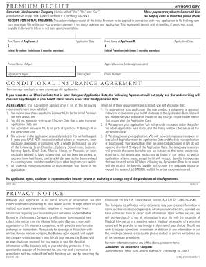 Oregon Long Term Care Insurance Application