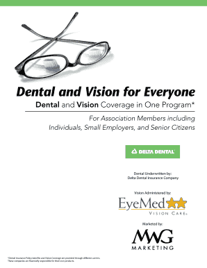 Dental and Vision Insurance Enrollment Form
