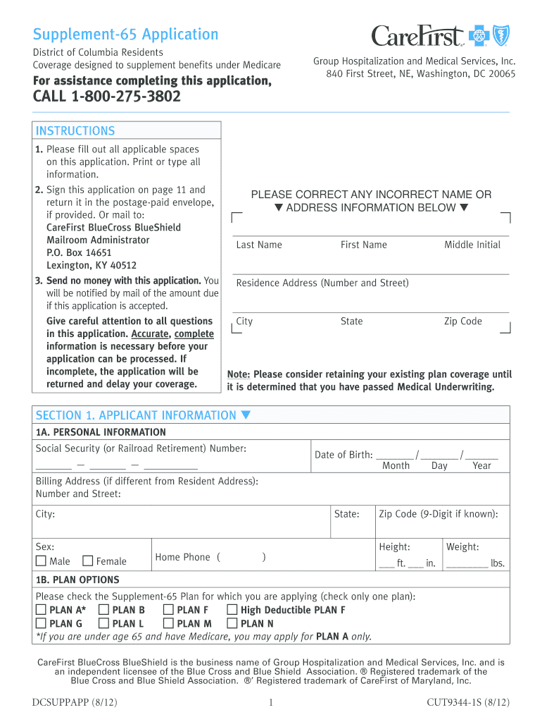 Carefirst bcbs referral form humane society upland