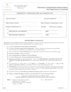 Sagicor Life Insurance Producer Appointment Application