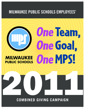 Milwaukee Public Schools Employee Combined Giving Campaign Form