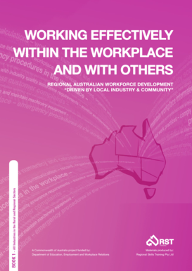 Work Effectively within the Workplace and with Others