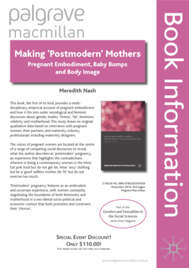 Making 'Postmodern' Mothers Book Order Form