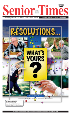 Senior Times Subscription Form