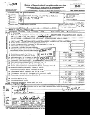 Form 990 2008