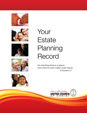 Estate Planning Record
