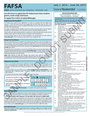 Free Application for Federal Student Aid