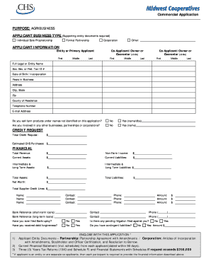 Commercial Application for Agribusiness