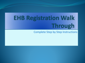 HRSA Grant Account Registration Form