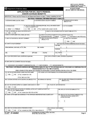 VA Form 21-2680 Templates - Fillable &amp; Printable Samples for PDF, Word ...