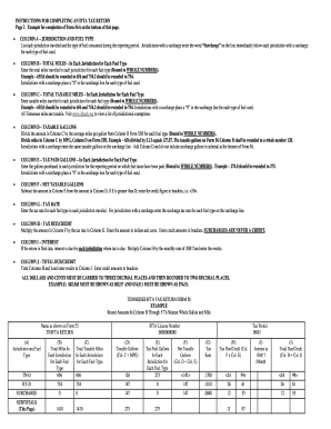IFTA Tax Return Form 56