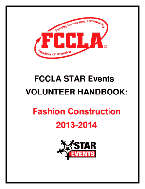 Cctv invoice - Fashion Construction Handbook - Ohio FCCLA