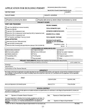 Illinois Application for Building Permit