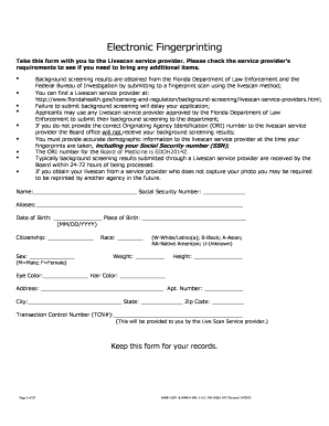 Florida Medical Faculty Certificate Application